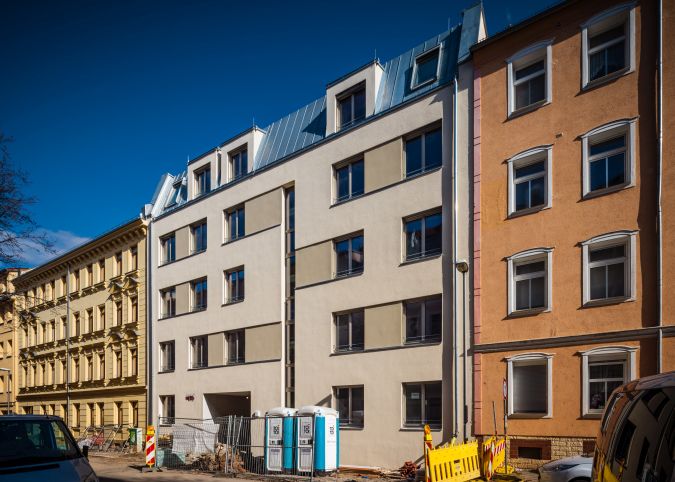 Ansicht Magdalenenstrasse
